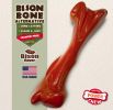 Nylabone Power Chew Bison Bone Alternative Dog Chew Toy Beef Flavor