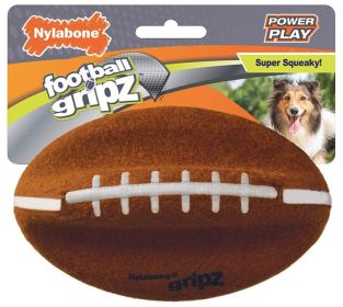 Nylabone Power Play Football Medium 5.5" Dog Toy (9 count: 9 count Nylabone Power Play Football Medium 5.5" Dog Toy)