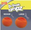 Nylabone Power Play B-Ball Grips Basketball Large 6.5" Dog Toy