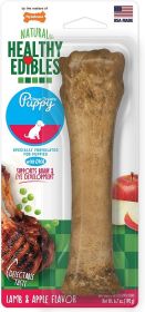 Nylabone Healthy Edibles Puppy Lamb and Apple Souper (8 count: 8 count Nylabone Healthy Edibles Puppy Lamb and Apple Souper)