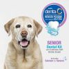 Nylabone Advanced Oral Care Senior Dog Dental Kit with Cushiony Soft-Bristle Toothbrush