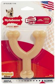 Nylabone Dura Chew Wishbone Original Flavor (Regular - 12 count: Regular - 12 count Nylabone Dura Chew Wishbone Original Flavor)