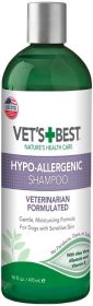 Vets Best Hypo-Allergenic Shampoo (48 oz (3 x 16 oz): 48 oz (3 x 16 oz) Vets Best Hypo-Allergenic Shampoo)