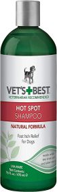 Vets Best Hot Spot Shampoo Tea Tree Oil and Aloe Vera for Itch Relief for Dogs and Pupppies (48 oz (3 x 16 oz): 48 oz (3 x 16 oz) Vets Best Hot Spot Shampoo Tea Tree Oil and Aloe Vera for Itch Relief for Dogs and Pupppies)