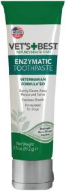 Vets Best Dental Gel Toothpaste for Dogs (17.5 oz (5 x 3.5 oz): 17.5 oz (5 x 3.5 oz) Vets Best Dental Gel Toothpaste for Dogs)