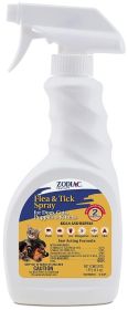 Zodiac Flea and Tick Spray for Dogs and Cats (48 oz (3 x 16 oz): 48 oz (3 x 16 oz) Zodiac Flea and Tick Spray for Dogs and Cats)