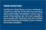 Zukes Hip Action Dog Treats Chicken Recipe