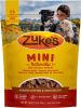 Zukes Mini Naturals Treats Peanut Butter and Oats