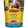 Zukes Puppy Naturals Treats Salmon and Chickpea