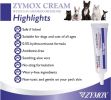 Zymox Skin Support Topical Cream with Hydrocortisone for Dogs and Cats