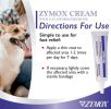 Zymox Skin Support Topical Cream with Hydrocortisone for Dogs and Cats