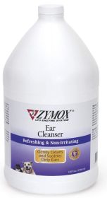 Zymox Ear Cleanser for Dogs and Cats (size: 1 Gallon)