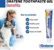 Zymox Oratene Enzymatic Brushless Toothpaste Gel for Dogs and Cats