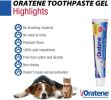 Zymox Oratene Enzymatic Brushless Toothpaste Gel for Dogs and Cats