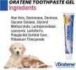 Zymox Oratene Enzymatic Brushless Toothpaste Gel for Dogs and Cats