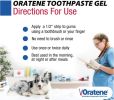 Zymox Oratene Enzymatic Brushless Toothpaste Gel for Dogs and Cats