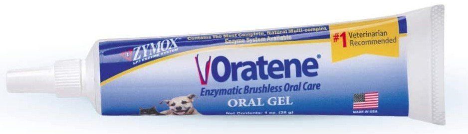 Zymox Oratene Brushless Oral Care Antiseptic Gel for Dogs and Cats (6 oz (6 x 1 oz): 6 oz (6 x 1 oz) Zymox Oratene Brushless Oral Care Antiseptic Gel for Dogs and Cats)