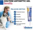 Zymox Oratene Brushless Oral Care Antiseptic Gel for Dogs and Cats