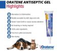 Zymox Oratene Brushless Oral Care Antiseptic Gel for Dogs and Cats