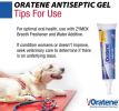 Zymox Oratene Brushless Oral Care Antiseptic Gel for Dogs and Cats